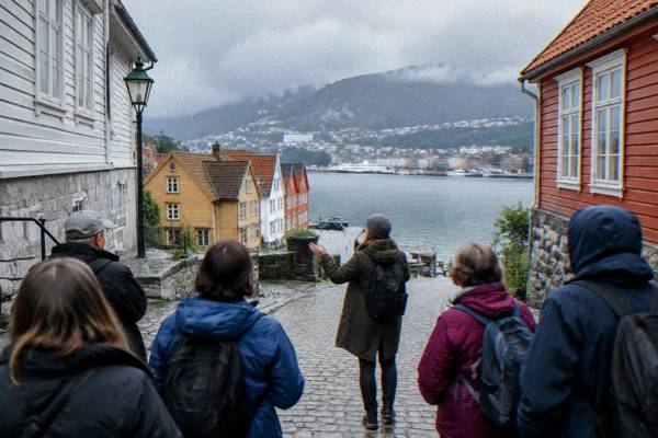 Morning Walking Tour, 2 Hours, Bergen