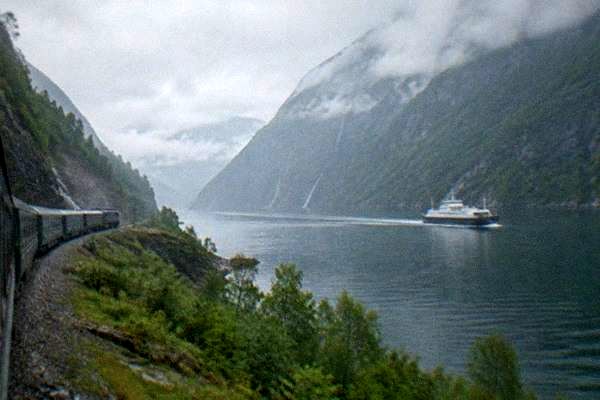 King of Fjords Cruise Ticket, Bergen