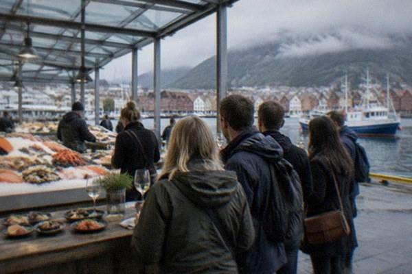 3-Hour Food & Culture Walk, Bergen
