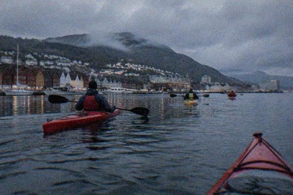 Guided Kayak Tour, 4 Hours, Bergen