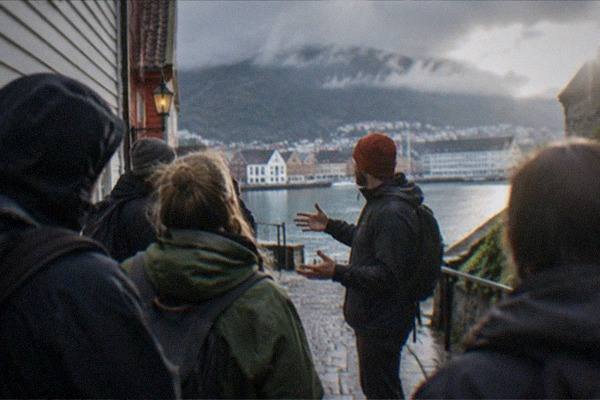 History & Humor Stroll, Bergen