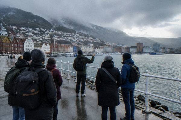 Comedy Walk, 2 Hours 30 Minutes, Bergen