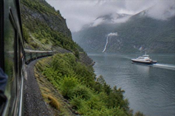 Self-Guided Full-Day Round Trip, Bergen